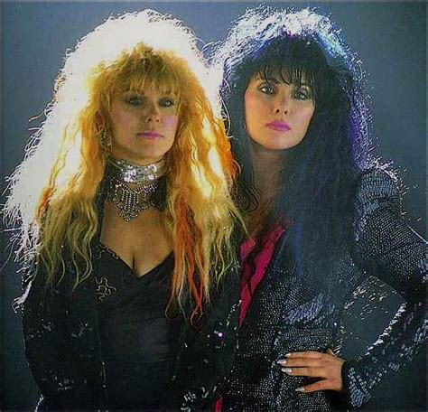 ann and nancy wilson.